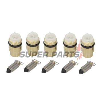 Βελόνα φλοτέρ καρμπυρατέρ -TOURMAX- Suzuki LT-A 500 2000-2002, Suzuki LT-F 500 1998-2002, Suzuki VX 800 1990-1997, Yamaha FJ 1100 1984-1986, Yamaha FJ 1200 1984-1991, Yamaha FZ 600 1986-1988, Yamaha XJ 700 1985-1986