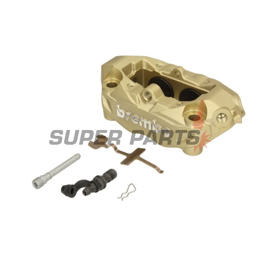 Δαγκάνα φρένου -BREMBO- Aprilia ETV 1200/Tuono 1000, BMW F800/R1200/R nineT, Ducati Hypermotard/Hyperstrada/Monster/Panigale, MV Agusta 800, Triumph Street/Tiger 1200