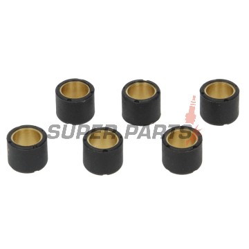 Μπίλιες βαριατόρ -VICMA- 16x13mm, 4.5g, 6τεμ.