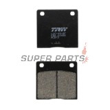 Τακάκια φρένων -TRW- MCB73, Kawasaki Z 650SR/1000A/1000ST/1000H Injection (1977-1981); Suzuki GS 500E-F/550/750/850G Katana (1977-2010), GSX 750E-ES-EF (1980-1986), RG Gamma 50 (1987)