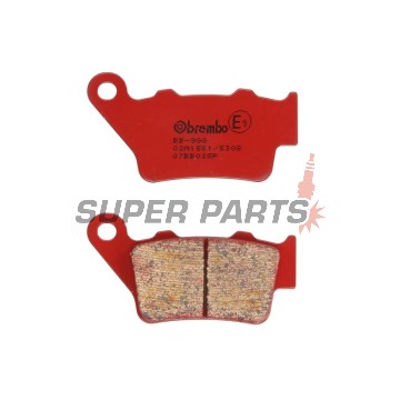 Τακάκια φρένων -BREMBO- 07BB02SP, BMW S1000RR (2016), KTM 890 Duke R (2020-2022)