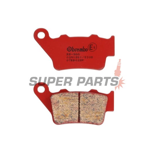 Τακάκια φρένων -BREMBO- 07BB02SP, BMW S1000RR (2016), KTM 890 Duke R (2020-2022)