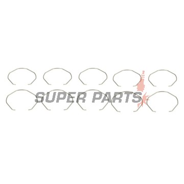 Τσιμούχες μπροστινού πιρουνιού -TOURMAX- Honda CR 250 1996, Honda CR 500 1996-2001, Honda CR 125 1997-2007, Honda XR 650 2000-2007, Kawasaki KX 125 1996-1997, 2001, Kawasaki KX 250 1997-1998, 2000-2001, Kawasaki KX 500 2000-2003