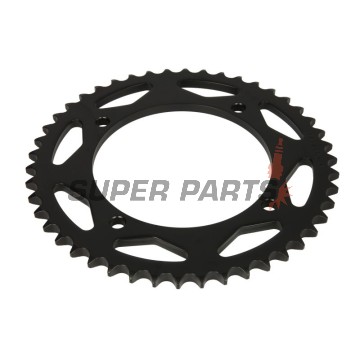 Πίσω γρανάζι -JT- JTR1466,46, 46 δόντια, ατσάλινο, Kawasaki D-Tracker 125 2010, KLX 125 2010-2015, KX 65 2000-2002, 2010-2012, 2014, 2017-2018, Suzuki RM 65 2003-2005