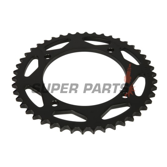 Πίσω γρανάζι -JT- JTR1466,46, 46 δόντια, ατσάλινο, Kawasaki D-Tracker 125 2010, KLX 125 2010-2015, KX 65 2000-2002, 2010-2012, 2014, 2017-2018, Suzuki RM 65 2003-2005