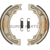 Σιαγόνες φρένων -TRW- MCS953, 130x28mm, Aprilia Scarabeo 100 (2000), MBK Ovetto/Nitro 100 (2000-2003), Peugeot Tweet 125/150 (2010), Sachs Roadster 125 (2000-2003), Yamaha BW’s/Ovetto/Aerox 100 (1999-2003), DT 80 (1981-1997), RD 125 (1982-1984), SR/XV