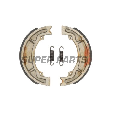 Σιαγόνες φρένων -TRW- MCS953, 130x28mm, Aprilia Scarabeo 100 (2000), MBK Ovetto/Nitro 100 (2000-2003), Peugeot Tweet 125/150 (2010), Sachs Roadster 125 (2000-2003), Yamaha BW’s/Ovetto/Aerox 100 (1999-2003), DT 80 (1981-1997), RD 125 (1982-1984), SR/XV