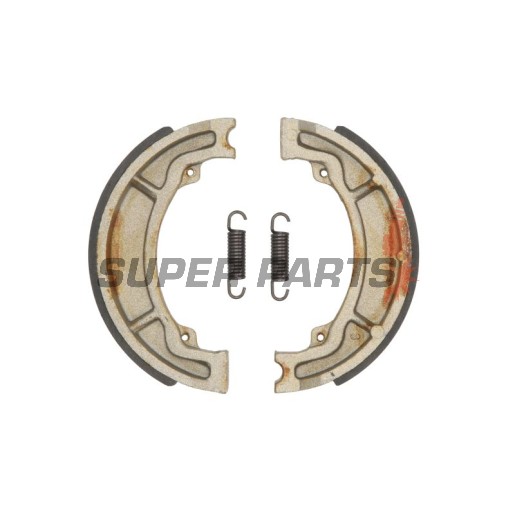 Σιαγόνες φρένων -TRW- MCS953, 130x28mm, Aprilia Scarabeo 100 (2000), MBK Ovetto/Nitro 100 (2000-2003), Peugeot Tweet 125/150 (2010), Sachs Roadster 125 (2000-2003), Yamaha BW’s/Ovetto/Aerox 100 (1999-2003), DT 80 (1981-1997), RD 125 (1982-1984), SR/XV
