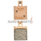Τακάκια φρένων -FERODO- FDB207ST, Aprilia RS 50/125/250, AF1 125, Tuareg 125/350, Ducati Monster 600/900/1000, 916, SS 750/900, Cagiva Mito 125, Raptor 650, Elefant 750, KTM GS 125/500, MX 125/500, Moto Guzzi California 1100, Daytona 1000, V11 1100, Husqv