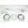 Πλήρες σετ φλαντζών κινητήρα -ATHENA- KTM EGS 400/620 1996-1998, EXC 400/620 1996, LC4 620 1997-1998