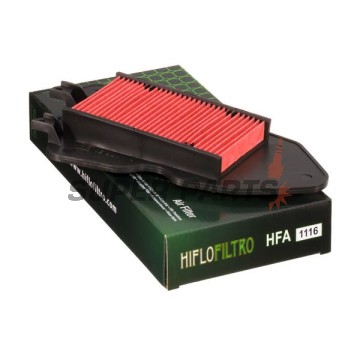 Φίλτρο αέρα -HIFLO FILTRO- HFA1116, Honda Lead 100 - SCV100 (2003-2007)