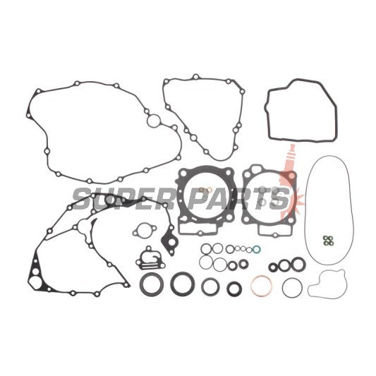 Πλήρες σετ φλαντζών κινητήρα -ATHENA- Honda CRF 450 2017-2018