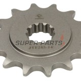Μπροστινό γρανάζι -JT- JTF285,14, 14 δόντια, Honda CR 250/500 1986-1987