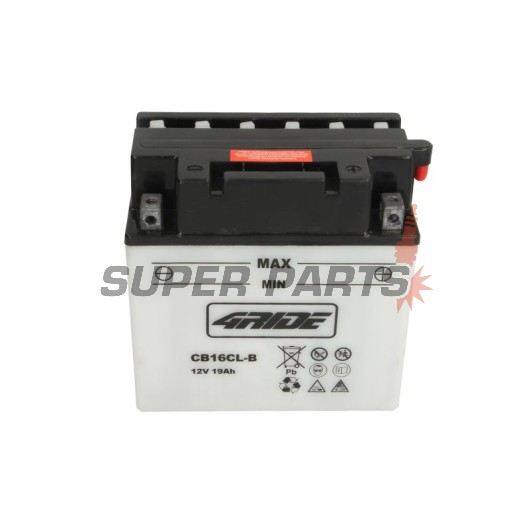 Μπαταρία -4 RIDE- CB16CL-B 4RIDE, 19Ah 12V