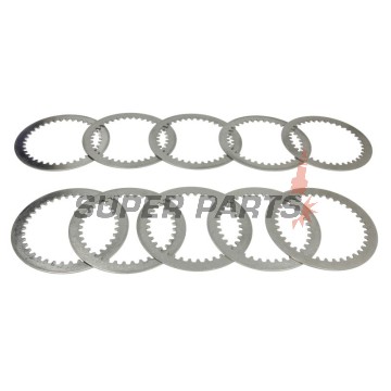 Σετ ατσάλινων δίσκων συμπλέκτη -TRW- MES576-10, Aprilia Caponord 1200, Dorsoduro 1200