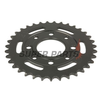 Πίσω γρανάζι -JT- JTR279,35, 35 δόντια, ατσάλινο, Honda CB 200 1974-1979, CB 250 1991-2008, CD 250 1988-1994, CMX 250 1996-1999, MTX 125 1987-1989