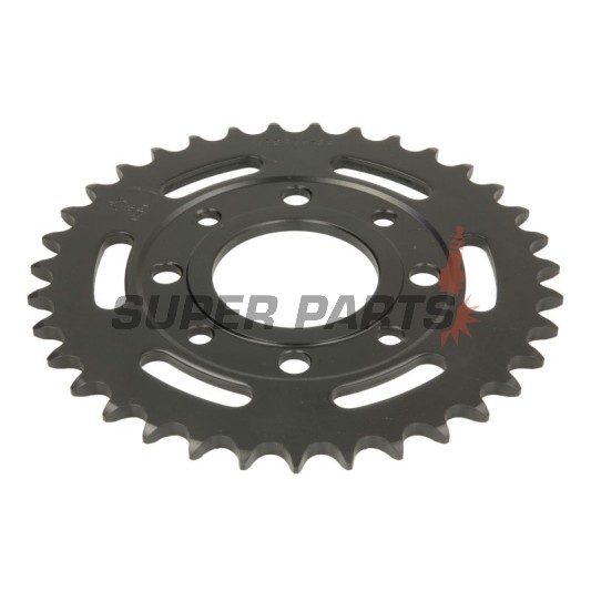 Πίσω γρανάζι -JT- JTR279,35, 35 δόντια, ατσάλινο, Honda CB 200 1974-1979, CB 250 1991-2008, CD 250 1988-1994, CMX 250 1996-1999, MTX 125 1987-1989