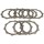 Σετ δίσκων συμπλέκτη -TRW- MCC319-9, Suzuki GSX-R 600 (1997-2005), Triumph Daytona 600/675, Speed Four 600, Street Triple 675/R/RX, TT 600, Tiger 800/XC/XCX/XCA (2000-2020)