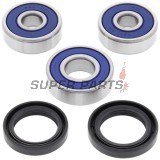 Σετ ρουλεμάν τροχού -ALL BALLS- Honda CBF 125 2009-2013, CBR 125 2004-2010