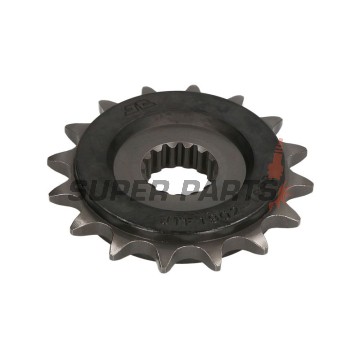 Μπροστινό γρανάζι -JT- JTF1902,16RB, 16 δόντια, με λαστιχένιο αποσβεστήρας, Husqvarna Svartpilen 701 2019, KTM Adventure 640 1999-2007, Adventure 790 2019, Duke 640 2000-2006, Duke 690 2008-2019, Enduro 690 2008-2018, LC4 400 1997-2001, LC4 640 1999-2007