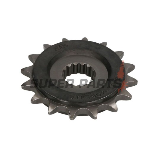 Μπροστινό γρανάζι -JT- JTF1902,16RB, 16 δόντια, με λαστιχένιο αποσβεστήρας, Husqvarna Svartpilen 701 2019, KTM Adventure 640 1999-2007, Adventure 790 2019, Duke 640 2000-2006, Duke 690 2008-2019, Enduro 690 2008-2018, LC4 400 1997-2001, LC4 640 1999-2007