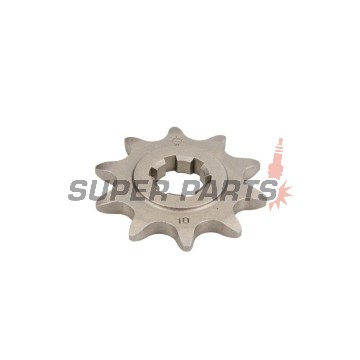 Μπροστινό γρανάζι -JT- JTF1407,10, 10 δόντια, Kawasaki KFX 80 2003-2005, KSF 80 2003-2006, Suzuki LT 80 1989-2006