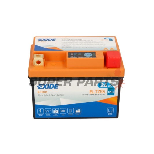 Μπαταρία -EXIDE- ELTZ5S, 24Wh (2Ah), 12V, Lithium-ion