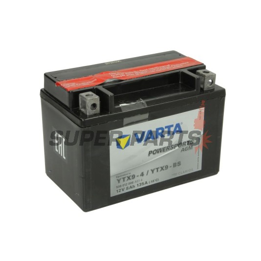 Μπαταρία -VARTA- YTX9-BS, 8Ah 12V