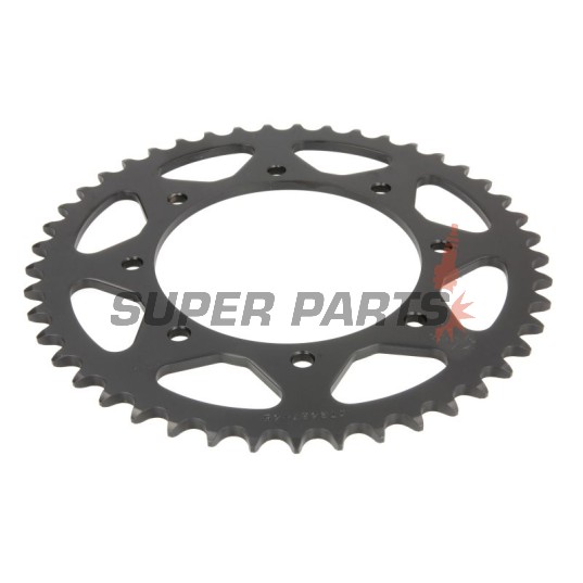 Πίσω γρανάζι -JT- JTR487,45, 45 δόντια, ατσάλινο, Kawasaki BJ 250 1994-1999, KL 650 1989-1991, KLE 500 1991-2007, KLR 650 1987-2015, KLX 650 1993-1996