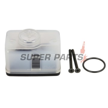 Δοχείο υγρών φρένων -TOURMAX- Honda CB 750/1100 1981-1983, Honda CB 400 1981, Honda CB 650/900 1981-1982, Honda CB 250 1982, Honda CB 450 1982-1983, Honda CBX 550 1981-1982, Honda CM 400 1981-1982, Honda CM 450 1982-1983