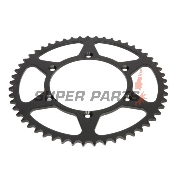 Πίσω γρανάζι -JT- JTR460,53, 53 δόντια, ατσάλινο, Kawasaki KDX 200 1983-1985, 1987-2006, KDX 220 1997-2005, KH 100 1984-1992, KH 125 1983-1998, KLX 250 1991-2000, 2006-2020, KLX 300 1997-2007, KLX 450 2008-2020, KLX 650 1993-1996