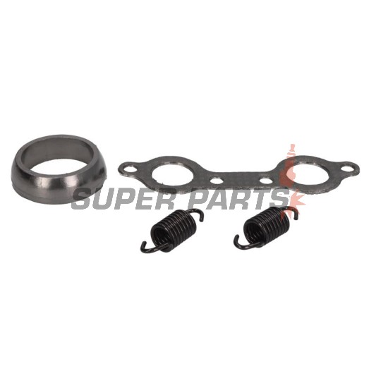 Φλάντζα εξάτμισης -WINDEROSA- Polaris Ranger 700 2005-2009, Polaris Ranger 800 2010-2012, Polaris RZR 800 2008-2014, Polaris Sportsman 600 2003-2005, Polaris Sportsman 700 2002-2007