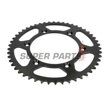 Πίσω γρανάζι -JT- JTR822,50, 50 δόντια, ατσάλινο, Betamotor RR 250/400/450 2005-2012, RR 520 2010-2014, RR 525 2005-2009, RR Enduro 250/450/525 2005-2008, RR Enduro 350 2012, Cagiva WMX 125/250 1989-1992, Gas Gas EC 125/300 2000-2012