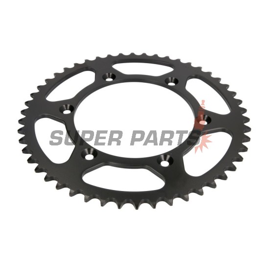 Πίσω γρανάζι -JT- JTR822,50, 50 δόντια, ατσάλινο, Betamotor RR 250/400/450 2005-2012, RR 520 2010-2014, RR 525 2005-2009, RR Enduro 250/450/525 2005-2008, RR Enduro 350 2012, Cagiva WMX 125/250 1989-1992, Gas Gas EC 125/300 2000-2012
