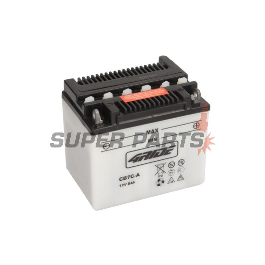 Μπαταρία -4 RIDE- CB7C-A 4RIDE, 7Ah 12V