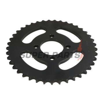 Πίσω γρανάζι -JT- JTR833,41, 41 δόντια, ατσάλινο, Yamaha DT 50 1998-2000, DT 80 1983-1984, TT-R 125 2000-2001
