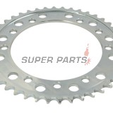 Πίσω γρανάζι -JT- JTR1311,44, 44 δόντια, ατσάλινο, Honda NT 650 1990-1991, NTV 400 1988, NTV 650 1988-1990
