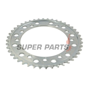 Πίσω γρανάζι -JT- JTR1311,44, 44 δόντια, ατσάλινο, Honda NT 650 1990-1991, NTV 400 1988, NTV 650 1988-1990