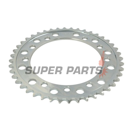 Πίσω γρανάζι -JT- JTR1311,44, 44 δόντια, ατσάλινο, Honda NT 650 1990-1991, NTV 400 1988, NTV 650 1988-1990
