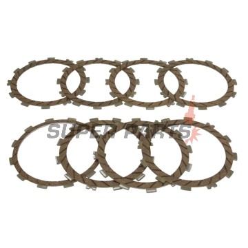 Σετ δίσκων συμπλέκτη -TRW- MCC353-8, Suzuki GSX-R 600 (2006-2007)