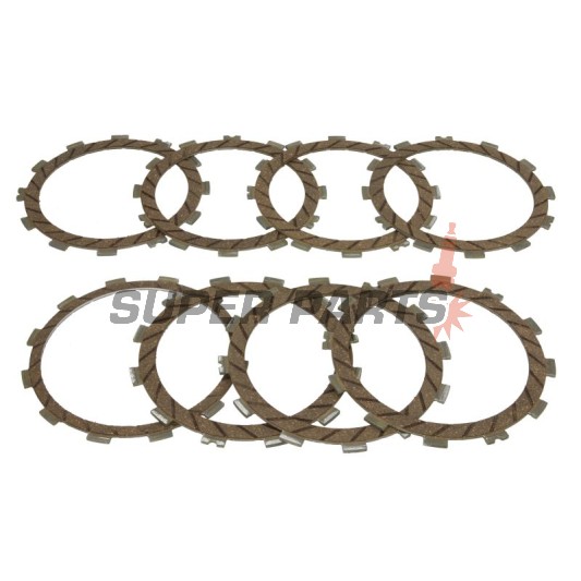 Σετ δίσκων συμπλέκτη -TRW- MCC353-8, Suzuki GSX-R 600 (2006-2007)