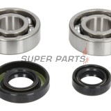 Σετ ρουλεμάν και τσιμουχών στροφάλου -HOT RODS- KTM 50 SX (06-08); 50 SX PRO JR (04-08); 50 SX PRO SR (04-05)