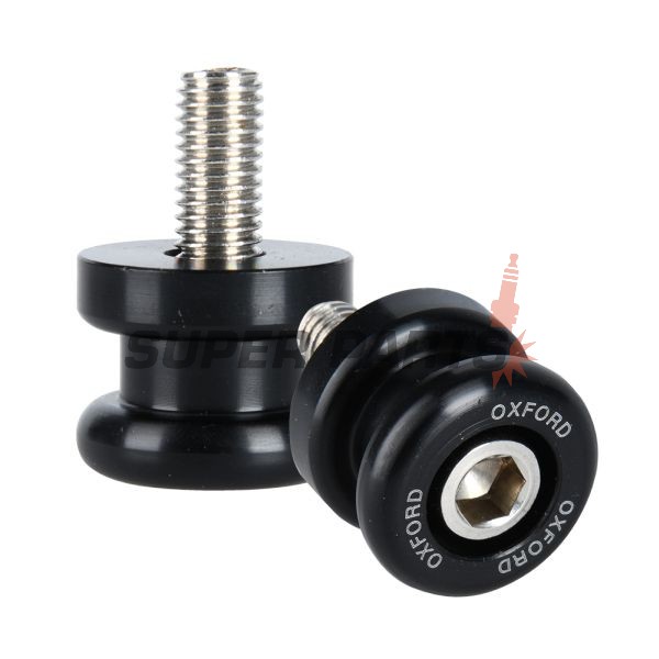 Μανιτάρια για πίσω βάση -OXFORD- Bobbins M12, μαύρα, σετ