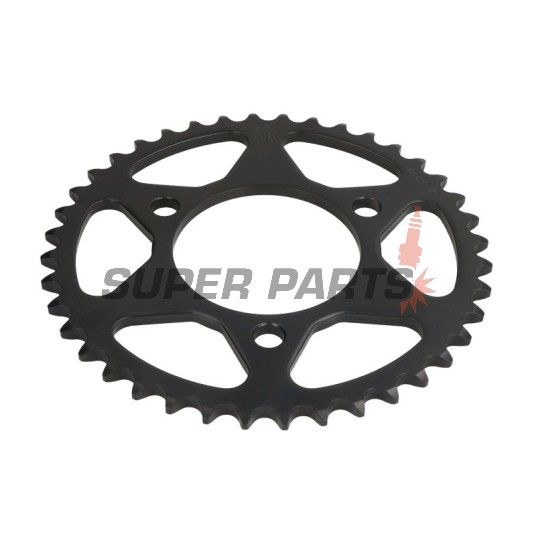 Πίσω γρανάζι -JT- JTR239,40, 40 δόντια, ατσάλινο, Honda MBX 50 1985, 1987, MT 50 1980-1981, MTX 50 1985-1990, NS 50 1990