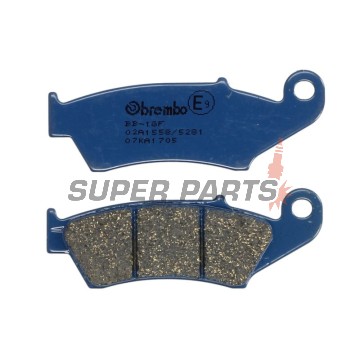 Τακάκια φρένων -BREMBO- 07KA1705, Aprilia MXV/RXV/Beta RR/Gas Gas EC/Honda CR/CRF/XR/XRV/Kawasaki KX/KLX/KDX/Suzuki DR/DR-Z/RM/RM-Z/Yamaha WR/YZ (1990-2011)
