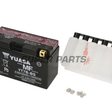 Μπαταρία -YUASA- YT7B-BS, 7Ah 12V