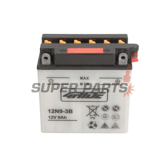 Μπαταρία -4 RIDE- 12N9-3B 4RIDE, 9Ah 12V