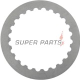 Σετ ατσάλινων δίσκων συμπλέκτη -TRW- MES393-8, Husaberg FC 450 (2004-2006), FE 450/450E (2003-2006), FS 450E (2005-2008)