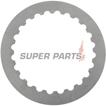Σετ ατσάλινων δίσκων συμπλέκτη -TRW- MES393-8, Husaberg FC 450 (2004-2006), FE 450/450E (2003-2006), FS 450E (2005-2008)