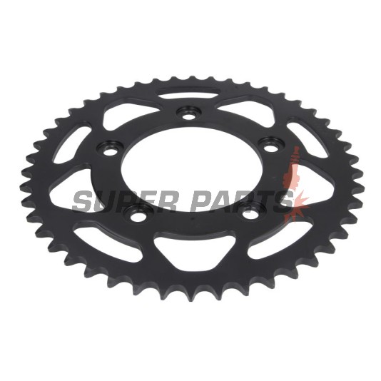 Πίσω γρανάζι -JT- JTR746,46, 46 δόντια, ατσάλινο, Ducati Monster 797 2017-2019, Monster 821 2014-2019, Panigale 899 2014-2015, Panigale 959 2016-2019, Scrambler 400 2016, Scrambler 800 2015-2020
